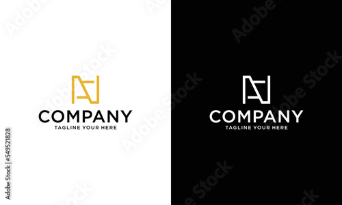 NS logo is a little explanation of the concept of the logo