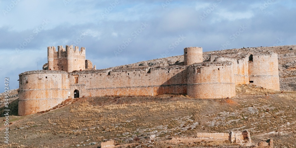 Castle of Berlanga de Duero. Berlanga de Duero, Soria, Castilla y León, Spain, Europe Castle of Berlanga de Duero. Berlanga de Duero, Soria, Castilla y León, Spain, Europe