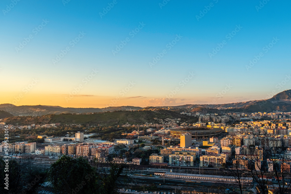 Campania, Napoli, Sorrento.