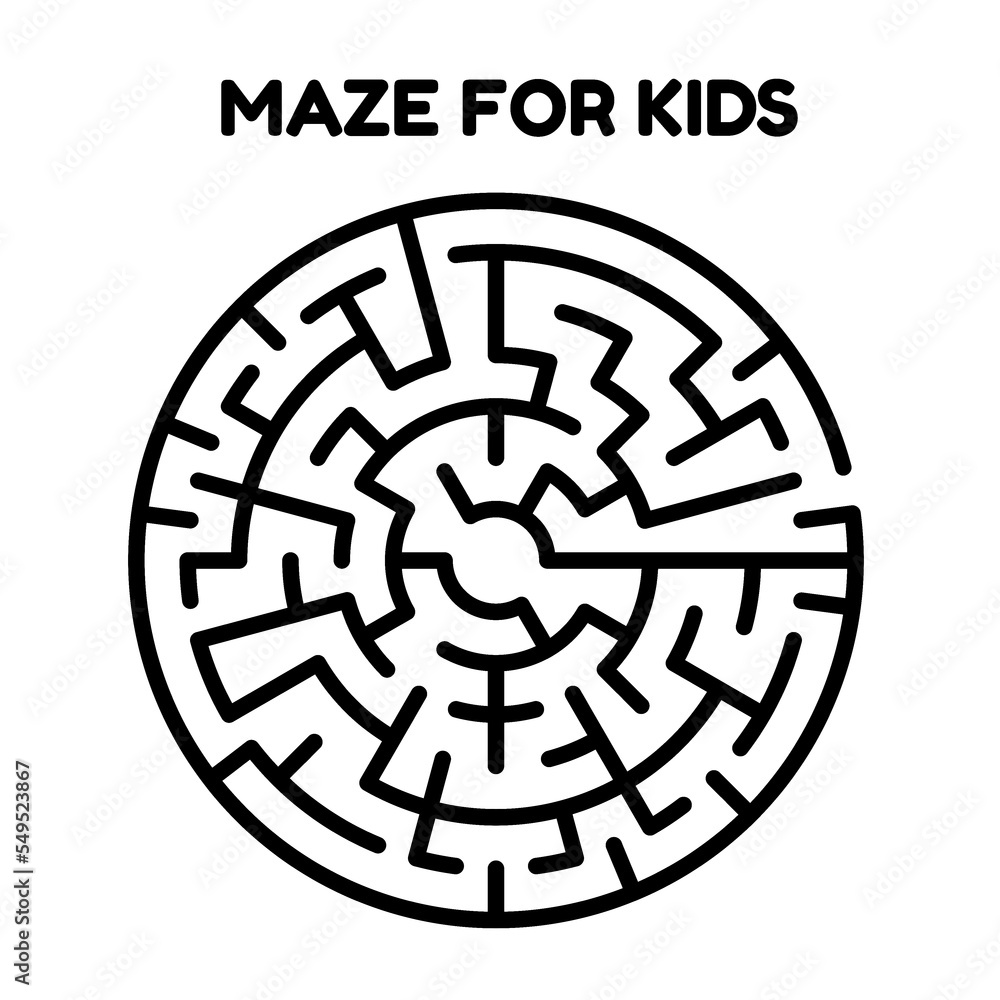 MAZE FOR KIDS PUZZLE MAZE FOR KIDS PUZZLE