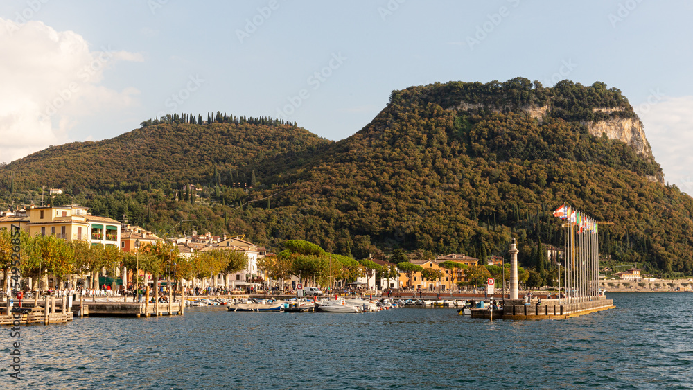 Yachthafen von Garda, Italine