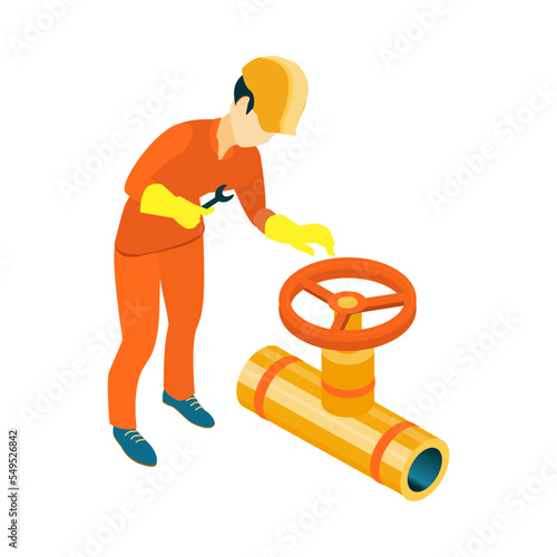 Oil Valve Worker Composition