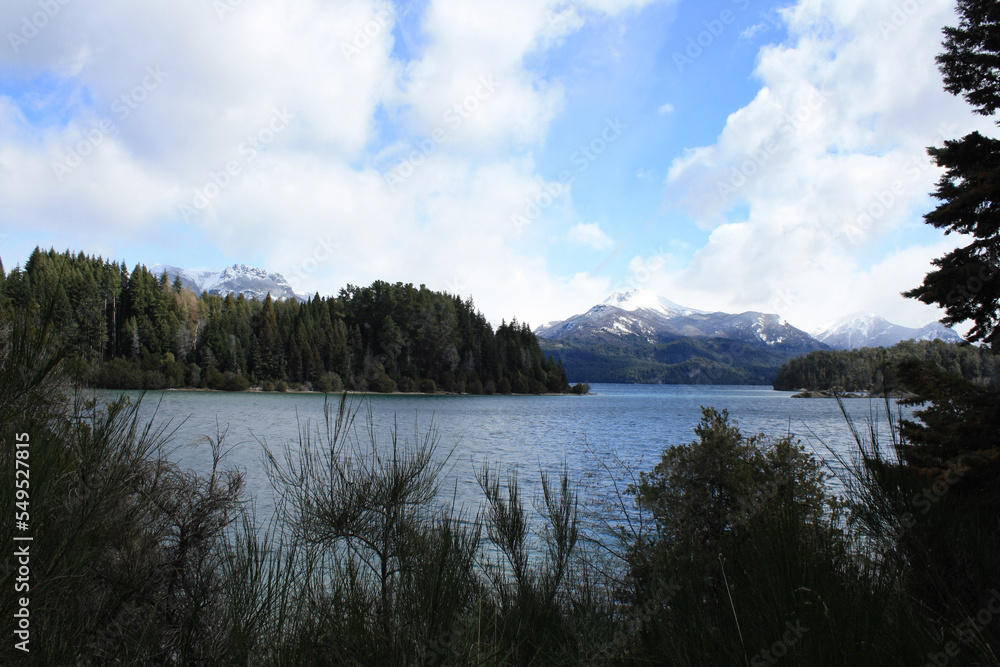lake and mountains lake and mountains