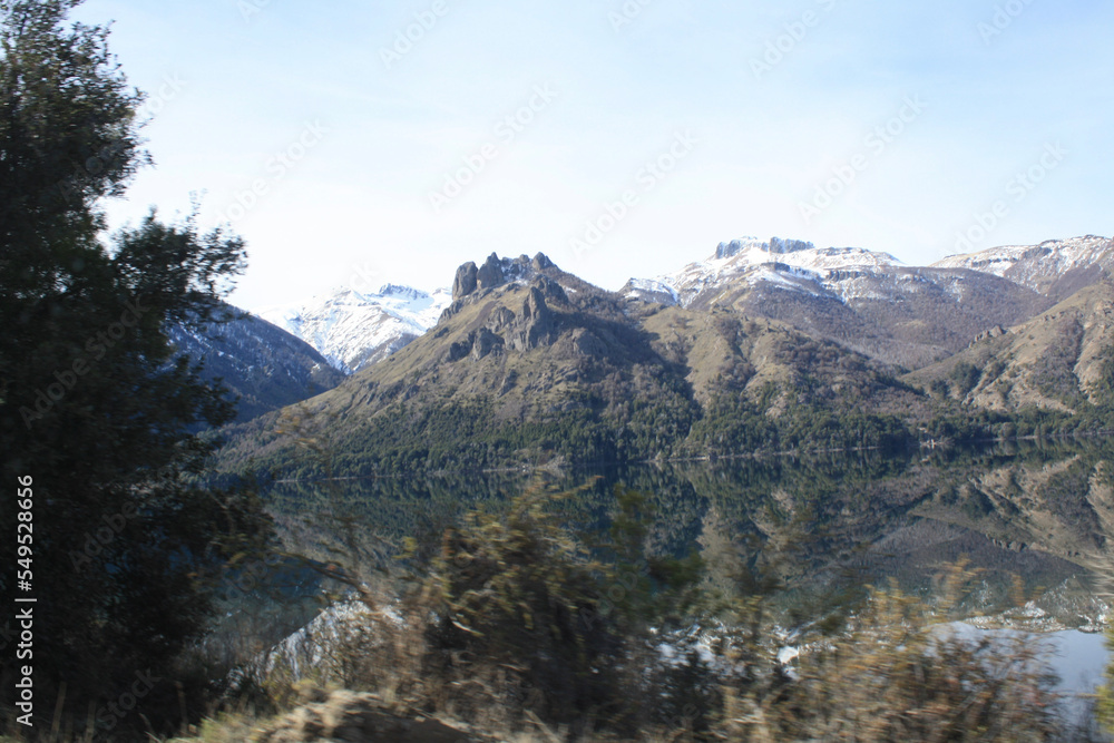 snow covered mountains snow covered mountains