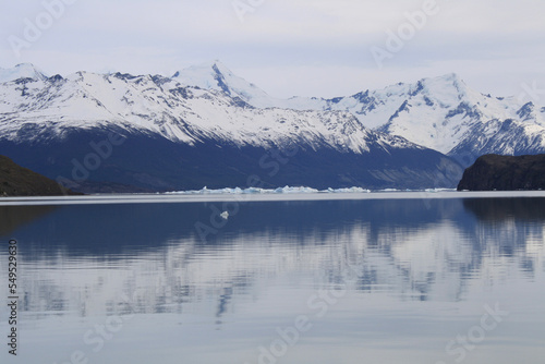 lake in mountains