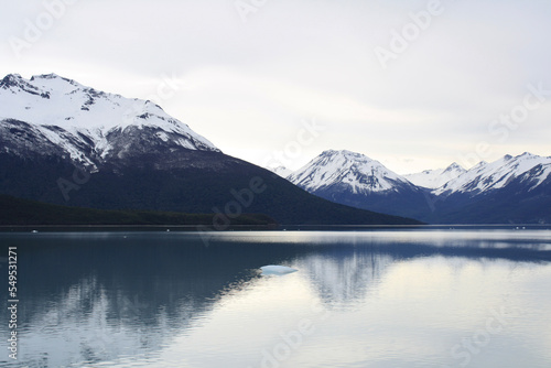 lake and mountains © JorgeAlberto