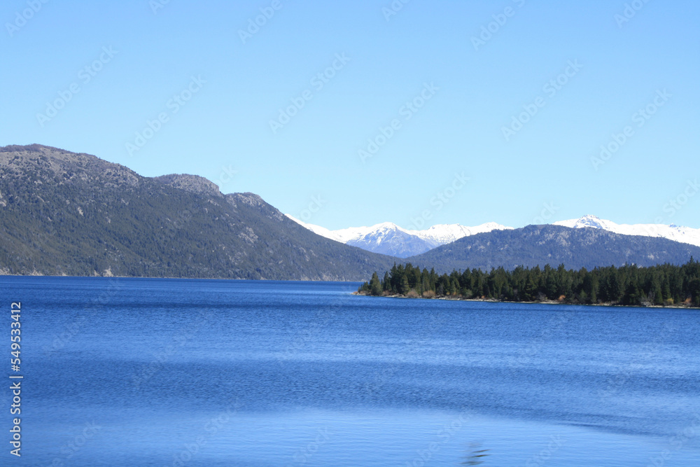 lake in mountains lake in mountains