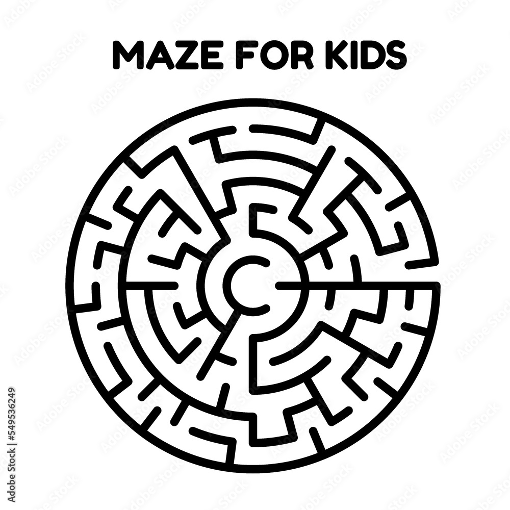 Maze For Kids Age 5-8 Maze For Kids Age 5-8