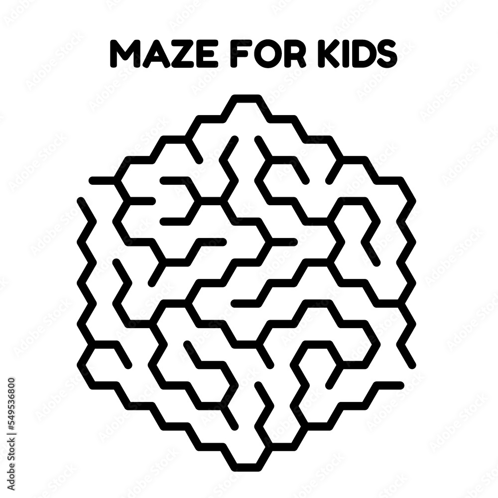 Maze For Kids Age 4-8 Maze For Kids Age 4-8