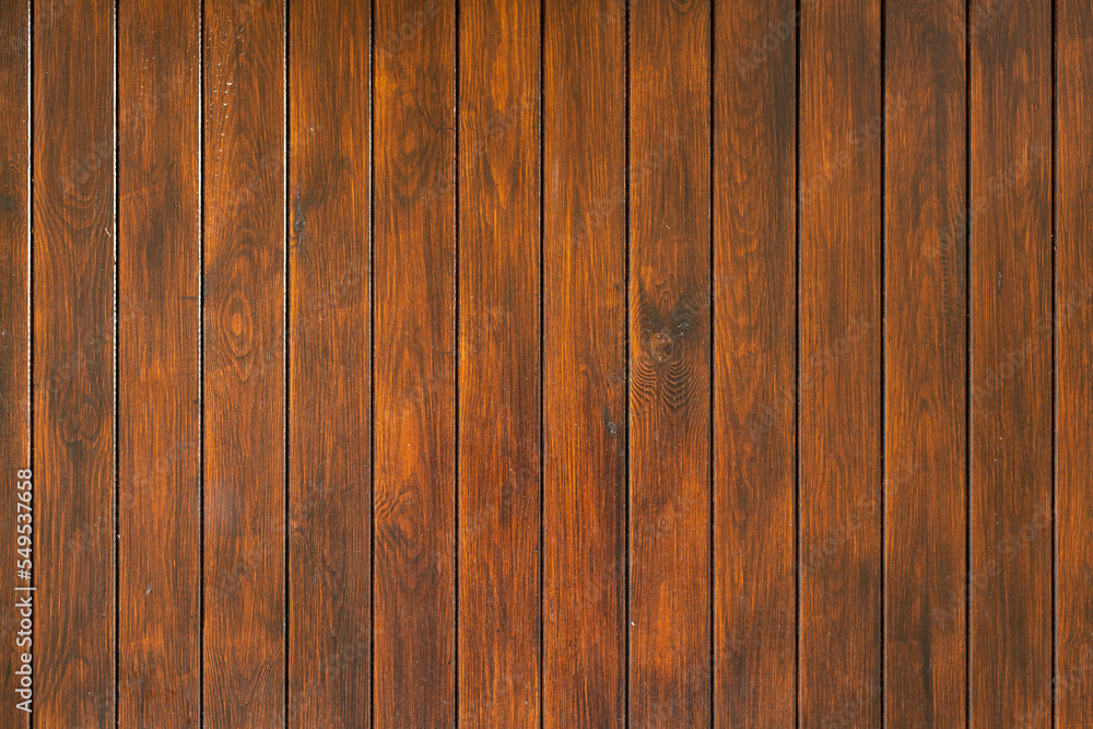 Fototapeta premium Planks of dark old wood texture background
