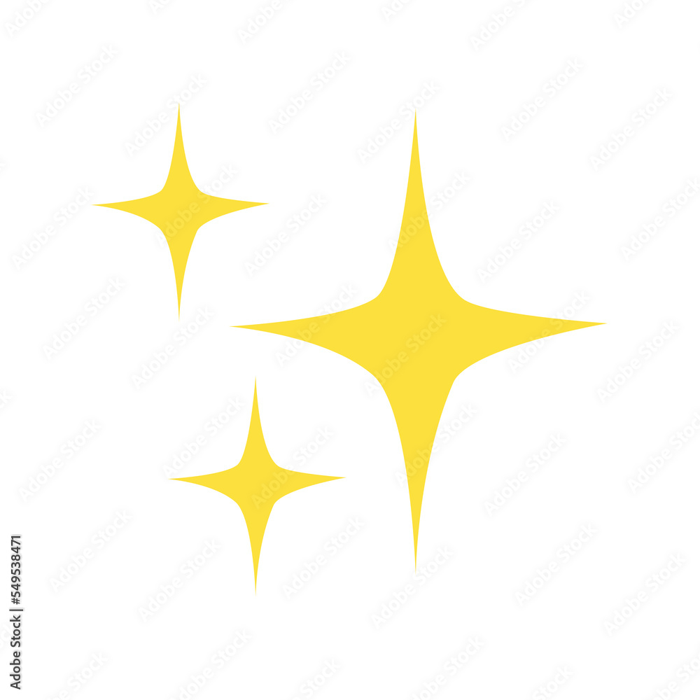 glittering flashes of sparkles vector symbol glittering flashes of sparkles vector symbol