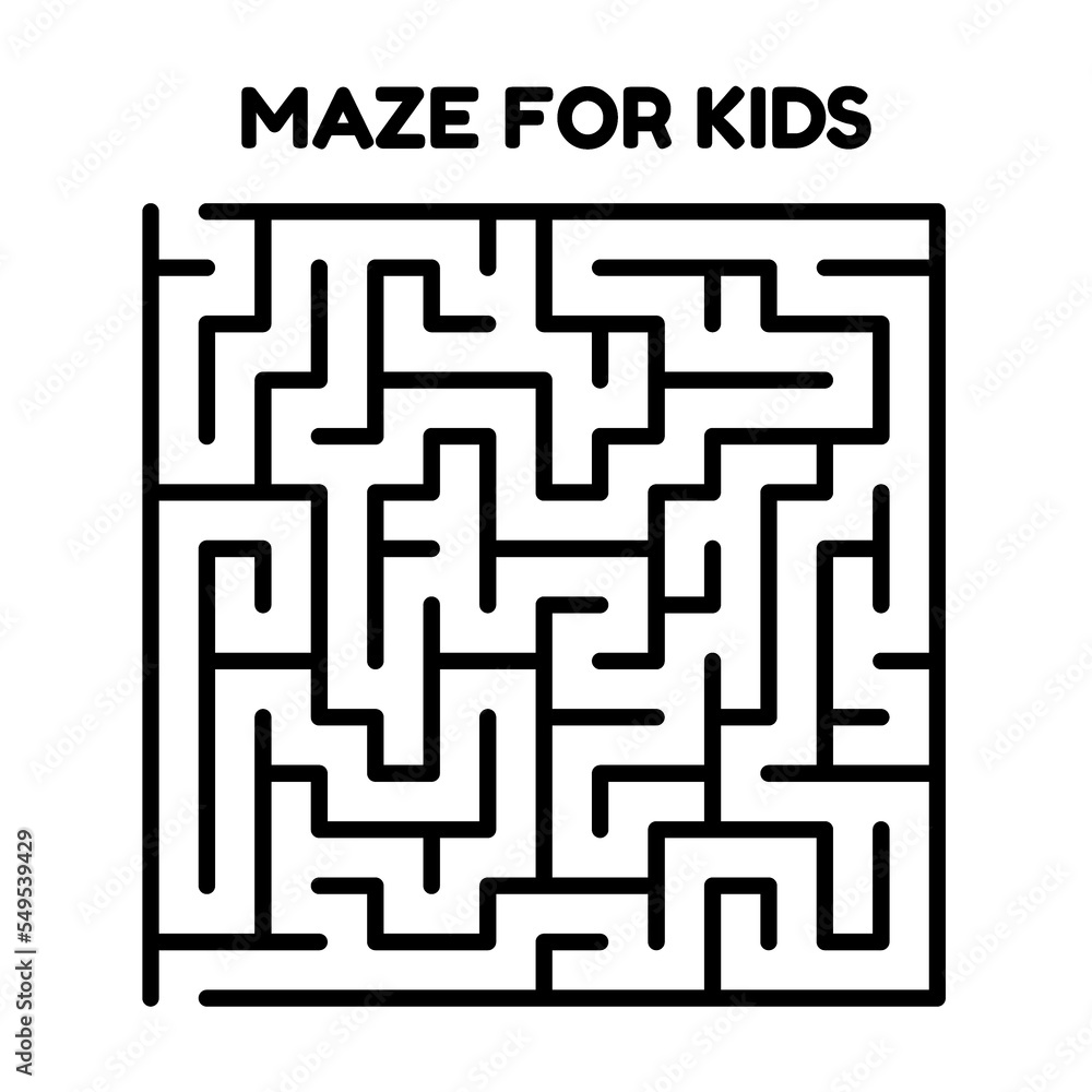 Maze For Kids Maze For Kids