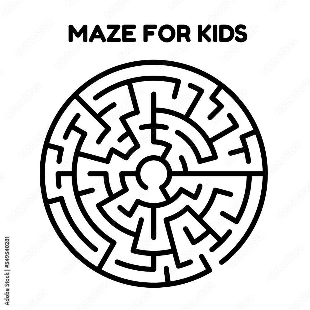 Maze For Kids Maze For Kids