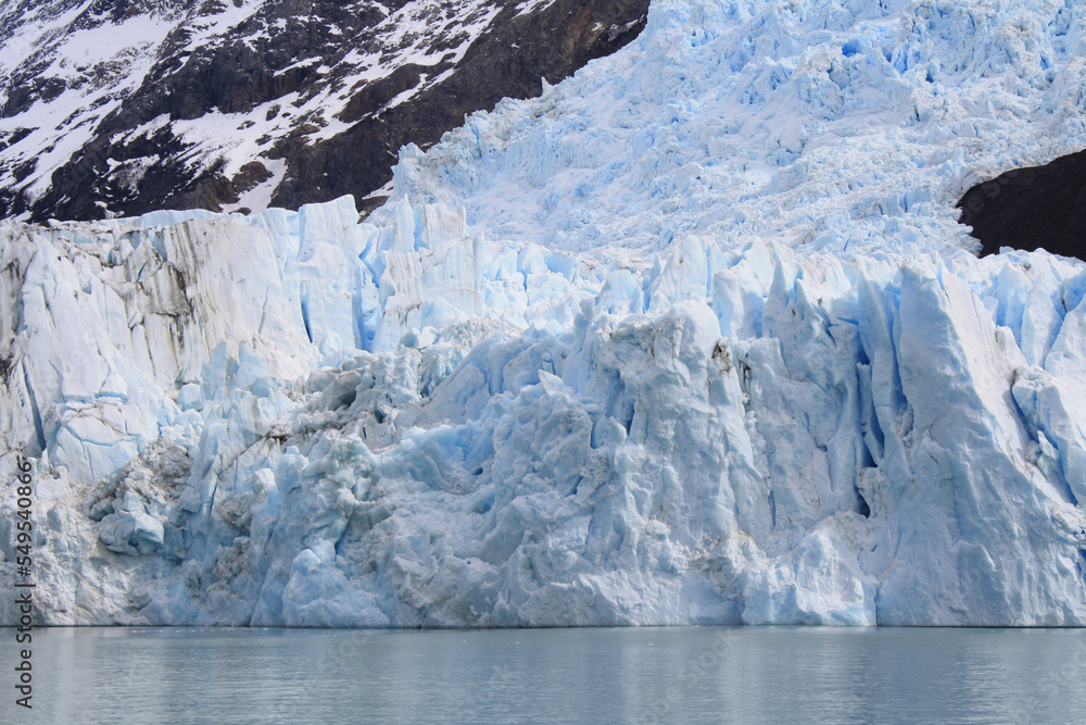 perito moreno glacier country