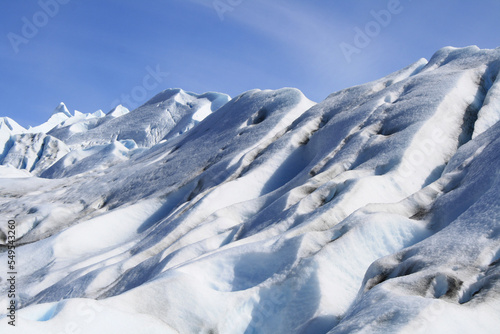 snow covered mountains