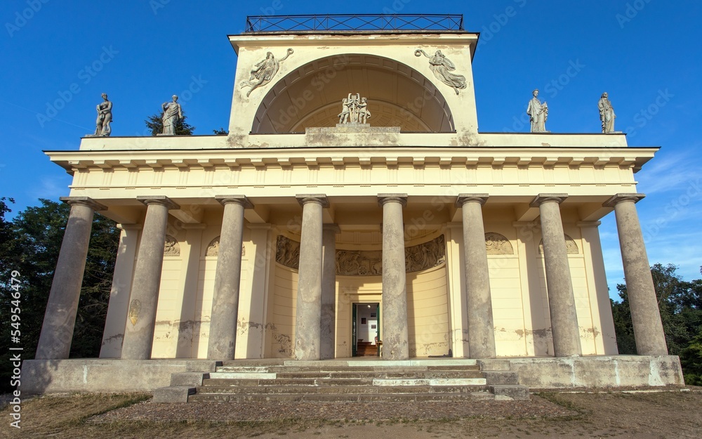 Temple of Apollo, Lednice and Valtice area