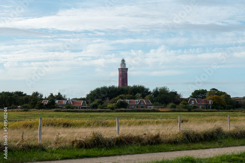 Der Leuchtturm von Ouddorp in Südholland