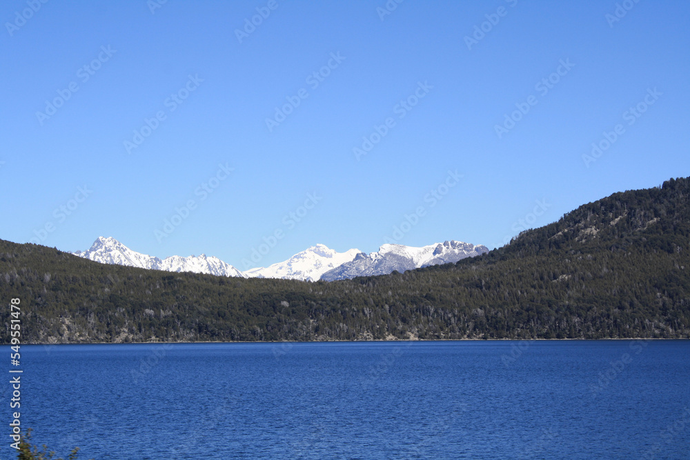 lake in the mountains lake in the mountains
