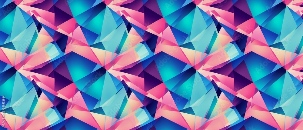 Abstract colorful geometric triangular polygonal blue cyan texture pattern background wallpaper Abstract colorful geometric triangular polygonal blue cyan texture pattern background wallpaper