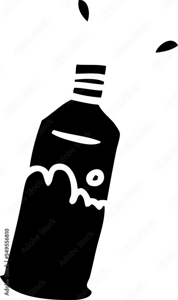 cartoon water bottle Stock Vector Adobe Stock