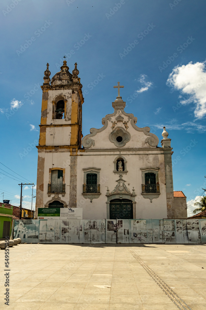 Fototapeta premium Cities Of Brazil. Marechal Deodoro - Alagoas