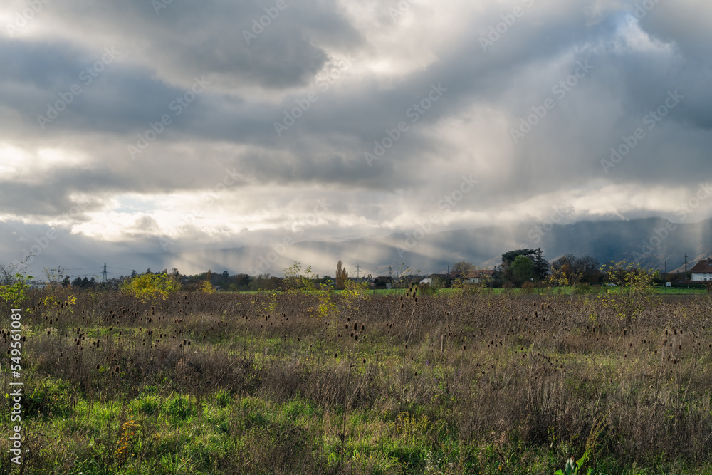 apres la pluie le soleil sur la campagne Genevoise apres la pluie le soleil sur la campagne Genevoise