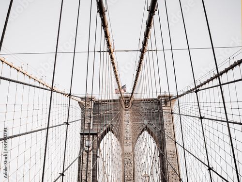 Brooklyn bridge New York city 