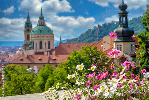 Canvas Print Saint Nicholas church in the Old Town of Prague