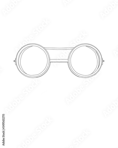 glasses isolated on white glasses Png with transparent background 4000 px * 5000*px 850 ppcm