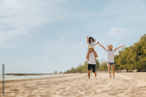 Canvas Print Family day