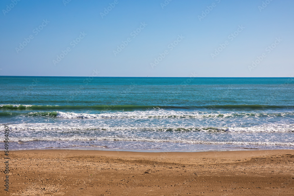 Beach of Oropesa del Mar, Spain