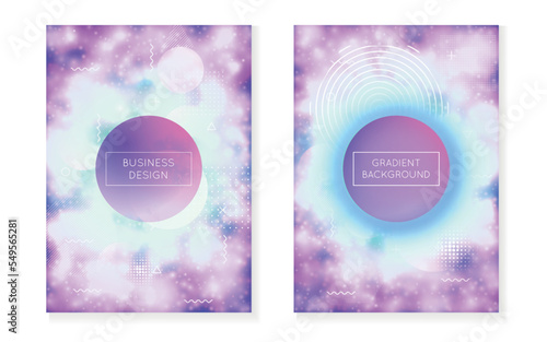 Minimal Pattern. Dynamic Dots. Gradient Shape. Blue Space Presentation. Soft Vector. Neon Texture. Summer Flyer. Round Pearlescent Magazine. Purple Minimal Pattern