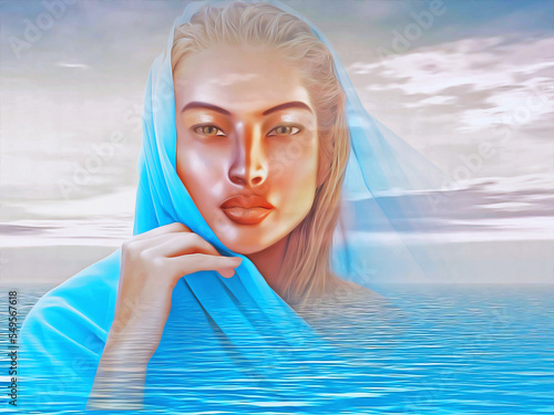 Goddess, Queen and Princess Fantasy Art. Great for myths and legends like Athena, Helen of Troy, Aphrodite and more. 