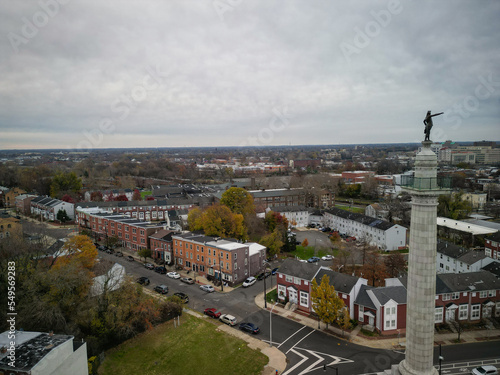 Aerial Drone of Trenton New Jersey