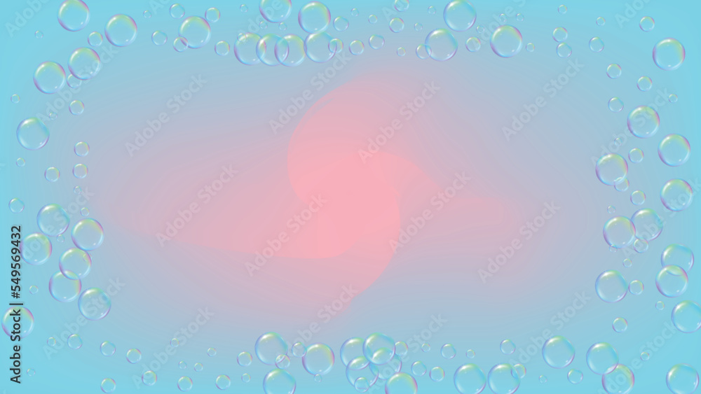 Soap bubble. Detergent bath foam and suds for bathtub. Shampoo. Soap bubble. Detergent bath foam and suds for bathtub. Shampoo.