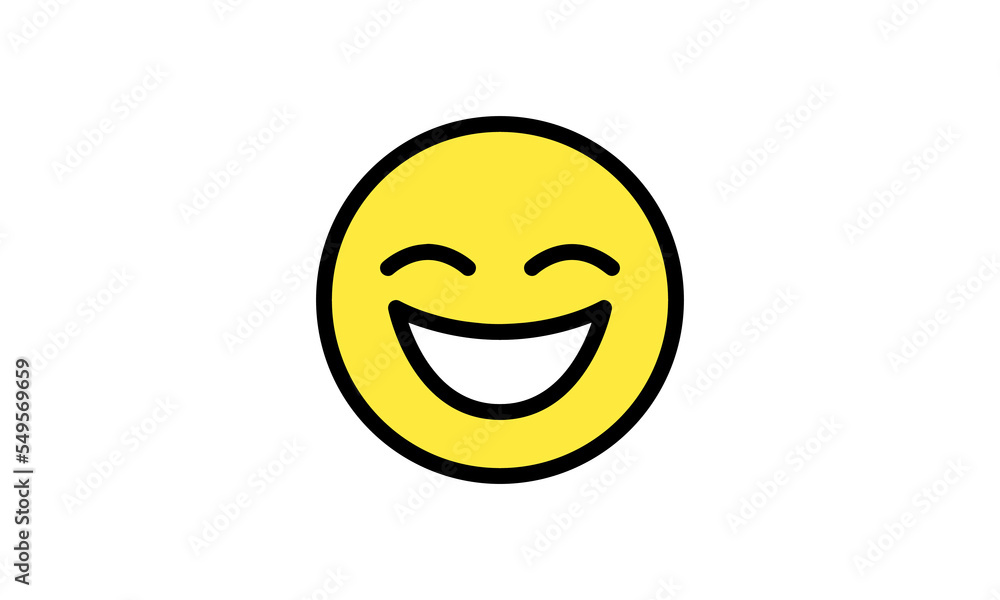 expression emoji vector yellow head simple modern design eps 8 expression emoji vector yellow head simple modern design eps 8