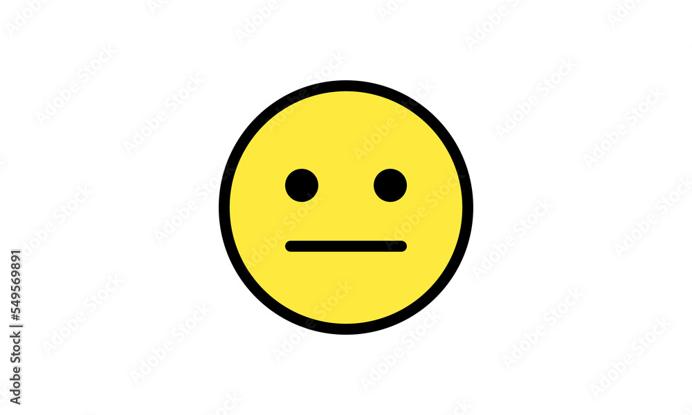 expression emoji vector yellow head simple modern design eps 8 expression emoji vector yellow head simple modern design eps 8
