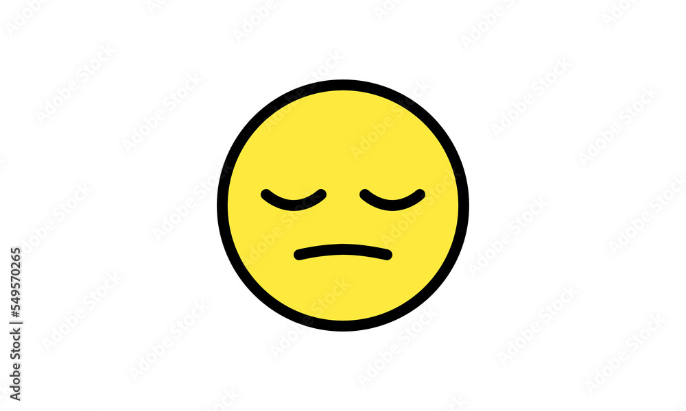 expression emoji vector yellow head simple modern design eps 8 expression emoji vector yellow head simple modern design eps 8
