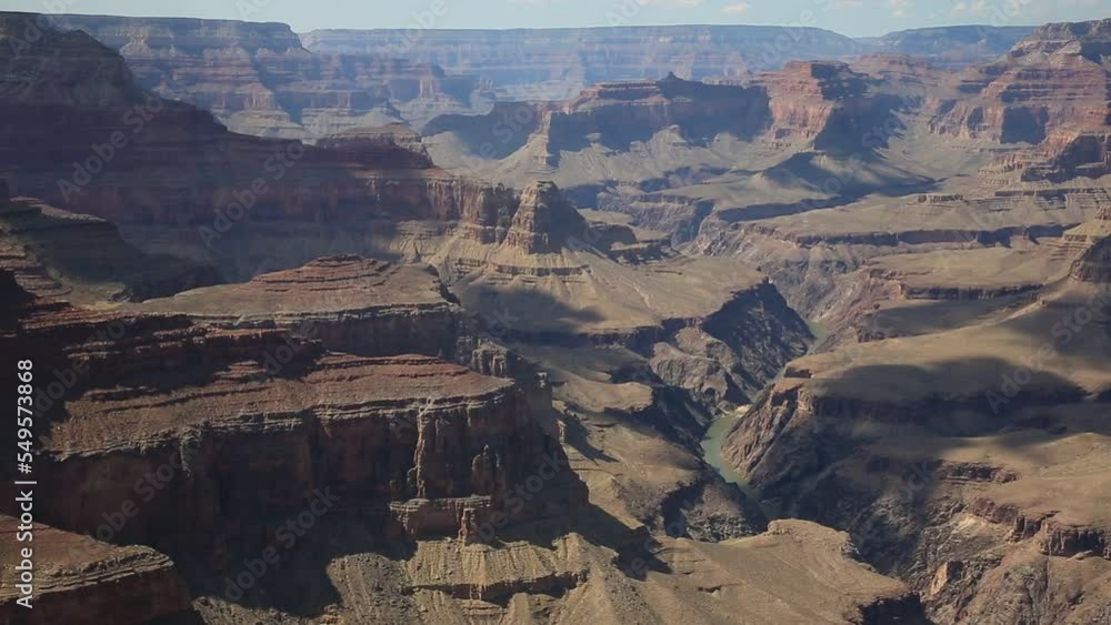 Grand Canyon National Park in a sunny day, Arizona, USA Grand Canyon National Park in a sunny day, Arizona, USA