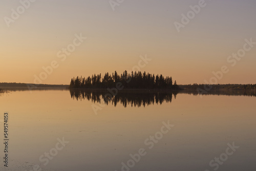 A Beautiful Summer Evening at Elk Island National Park © RiMa Photography