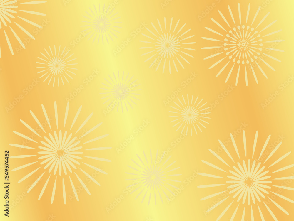 abstract floral yellow background abstract floral yellow background