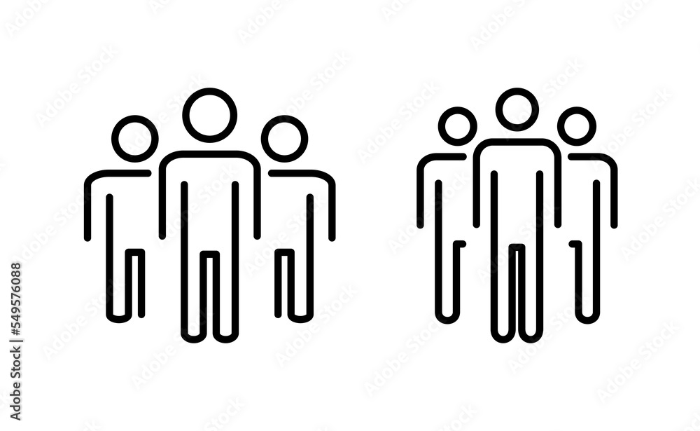People icon vector for web and mobile app. person sign and symbol. User Icon vector People icon vector for web and mobile app. person sign and symbol. User Icon vector