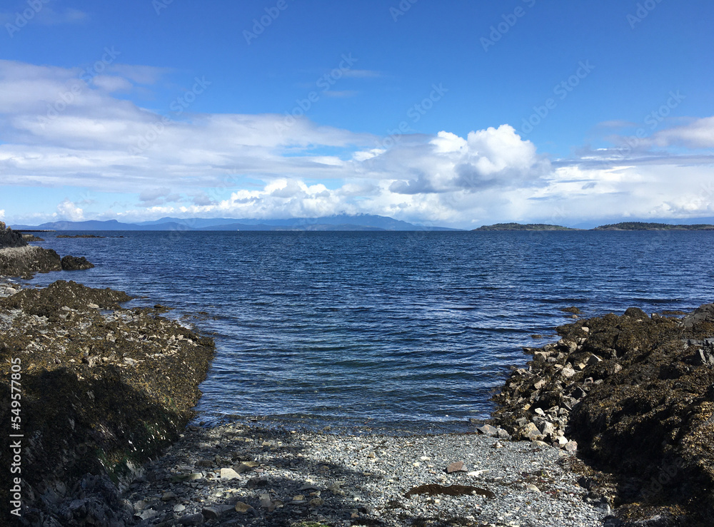 Nanoose Bay on the East Coast of Vancouver Island in British Columbia, Canada