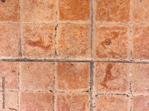 Wallpaper Mural red brick wall Torontodigital.ca