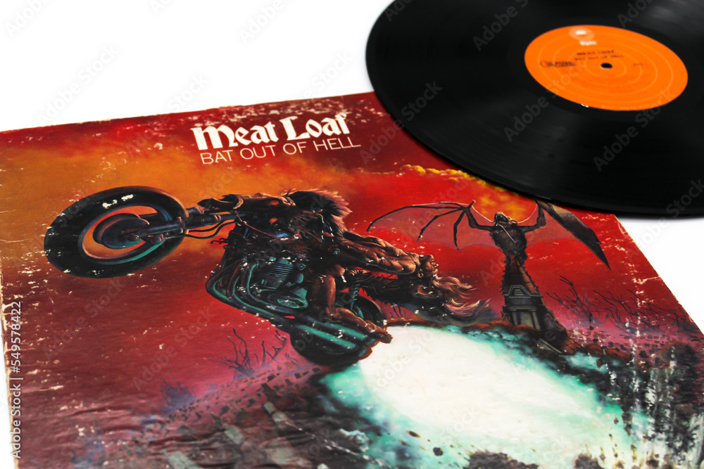 Bat Out of Hell is the 1977 debut album by American rock singer Meat