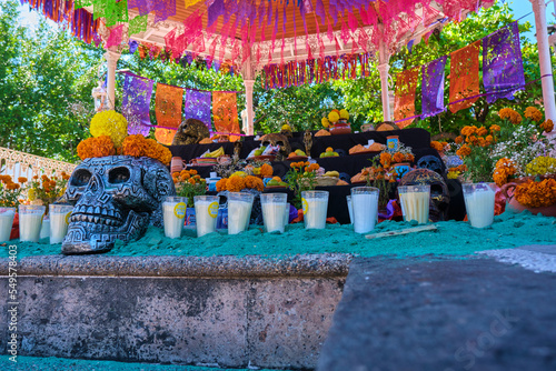 Day of the Dead Ofrenda