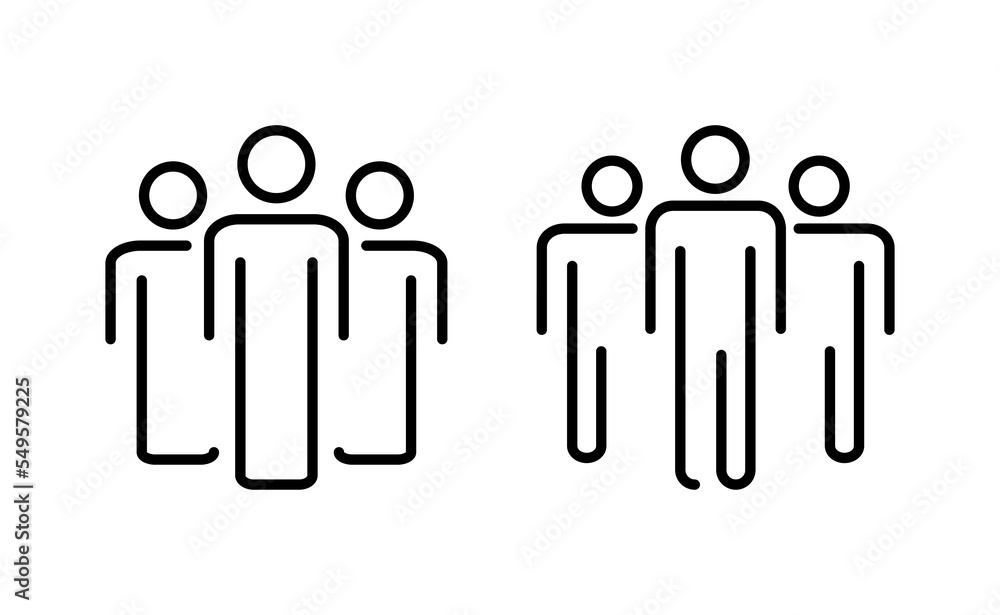 People icon vector for web and mobile app. person sign and symbol. User Icon vector People icon vector for web and mobile app. person sign and symbol. User Icon vector
