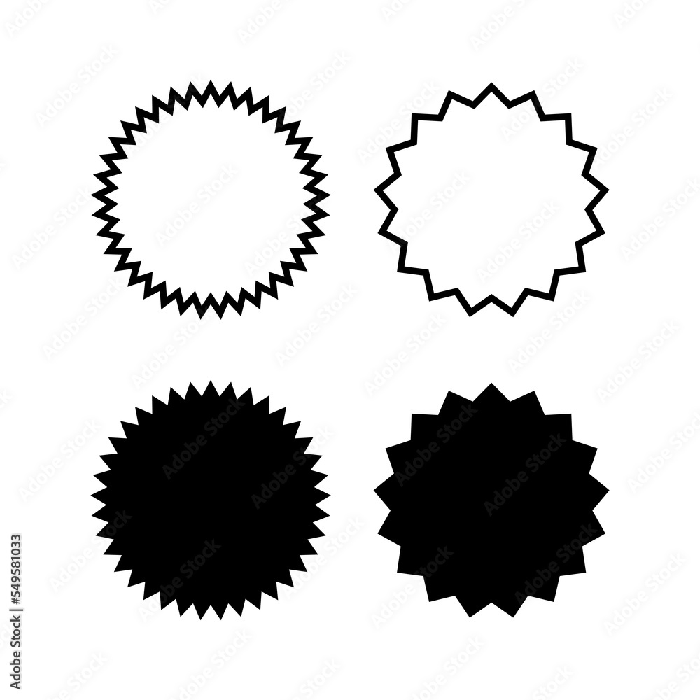 Fototapeta premium Badge icon vector for web and mobile app. Awards icon vector. Achieve sign and symbols