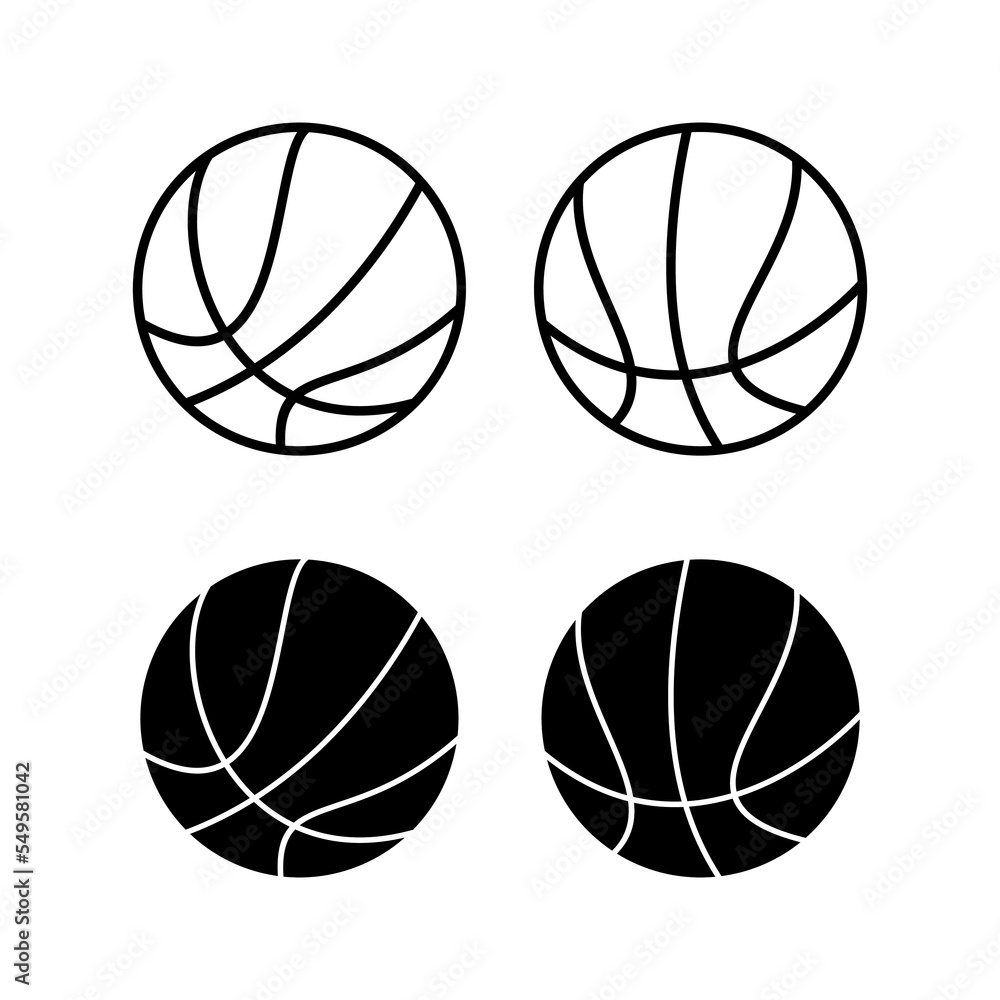 Basketball icon vector for web and mobile app. Basketball ball sign and symbol Basketball icon vector for web and mobile app. Basketball ball sign and symbol