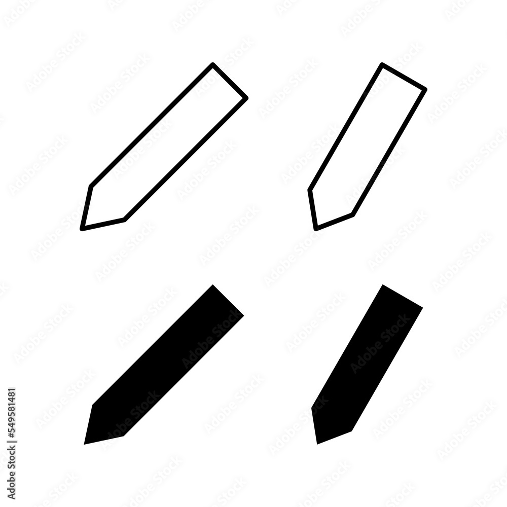 Pencil icon vector for web and mobile app. pen sign and symbol. edit icon vector Pencil icon vector for web and mobile app. pen sign and symbol. edit icon vector
